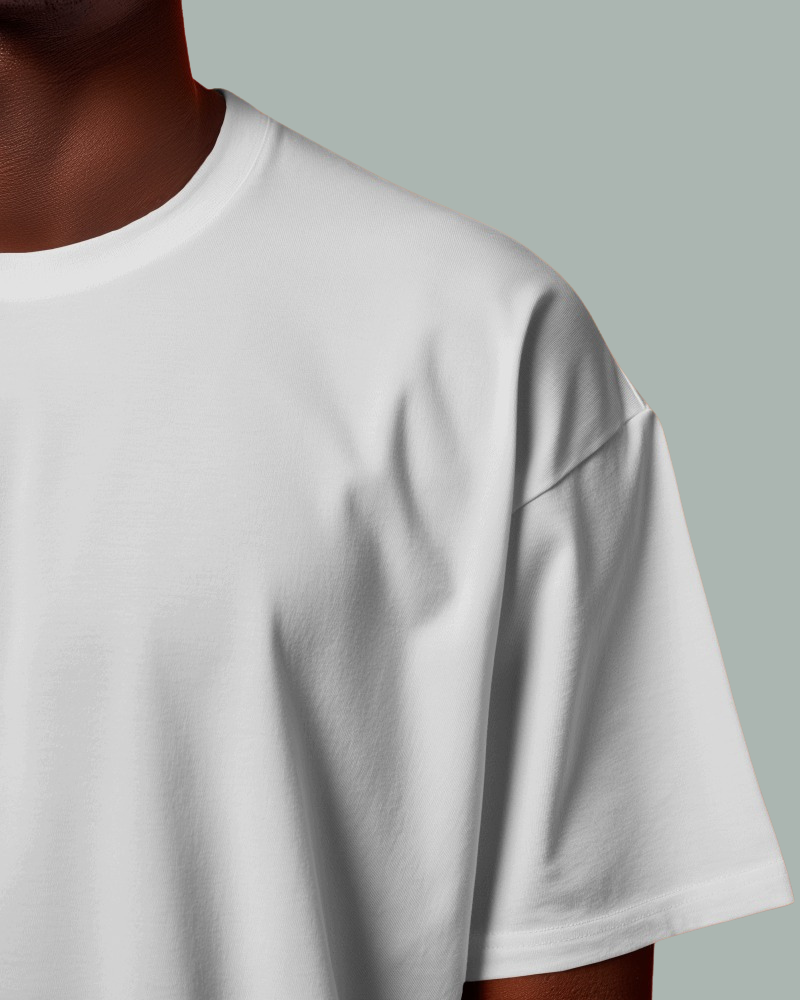 Demon - Oversized white Tee