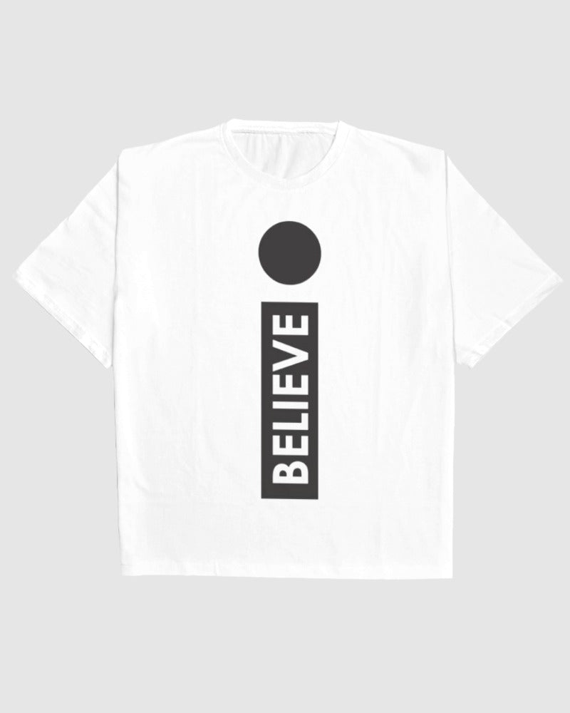 Believe Oversized Tee