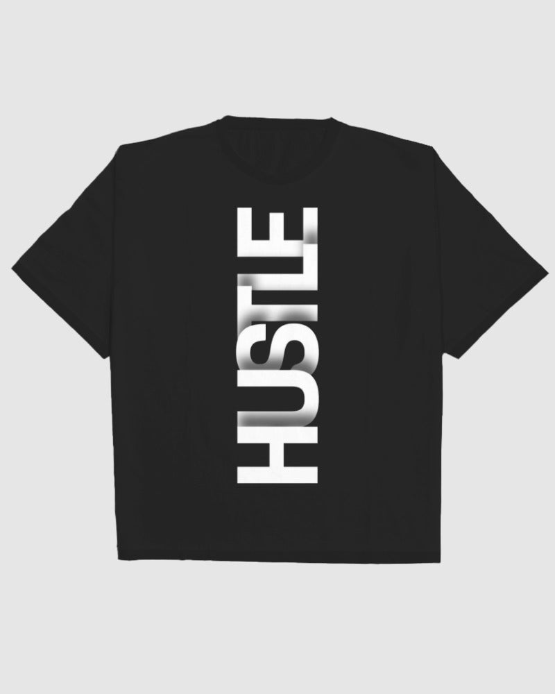 HUSTLE Oversized Tee