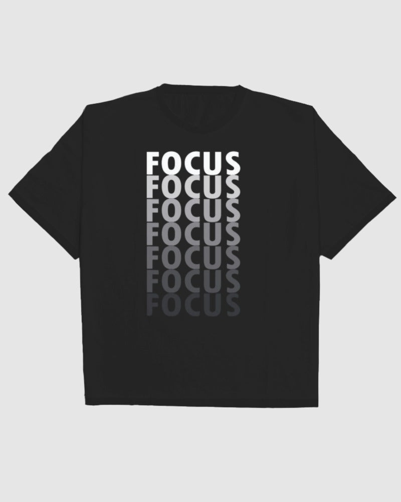 FOCUS Oversized Tee