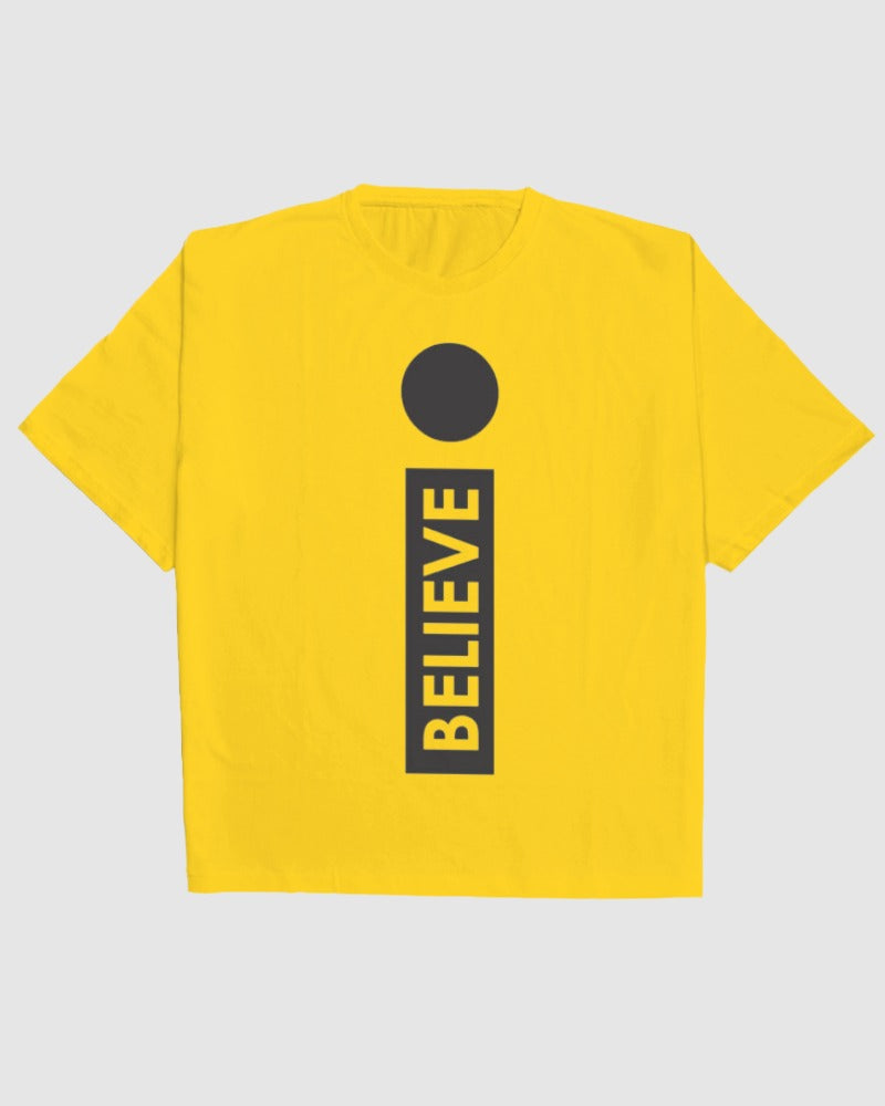 Believe Oversized Tee