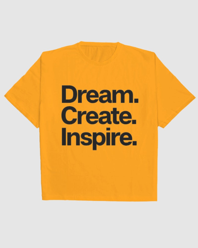 Dream Create Inspire Oversized Tee