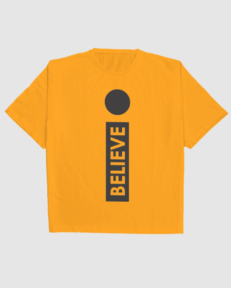 Believe Oversized Tee