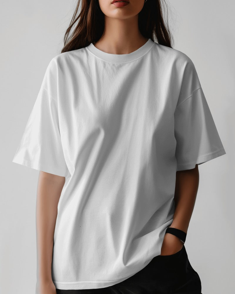 she is - Women Oversized Tee