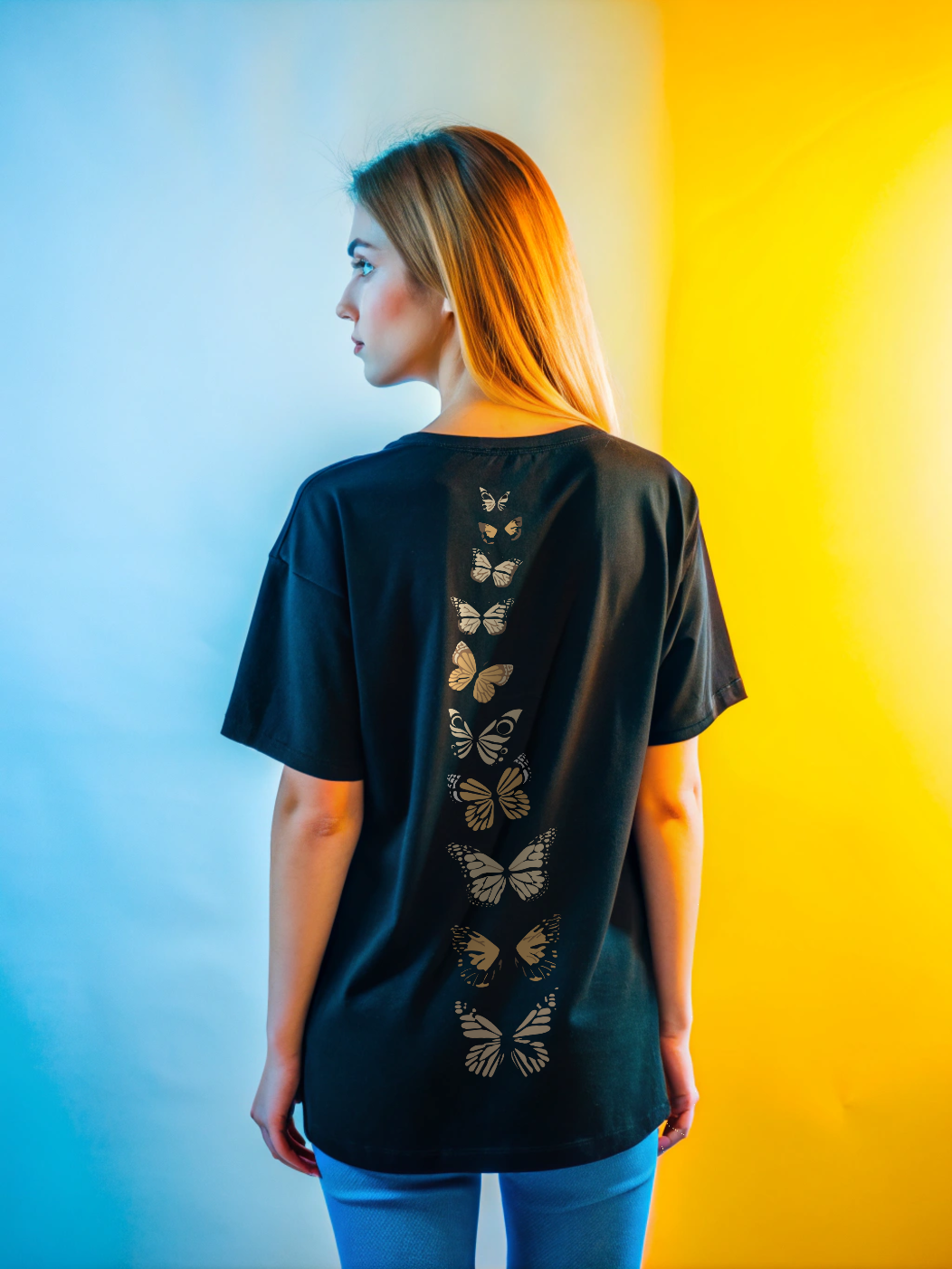 Butterfly vertebrae - Women Oversized Tee