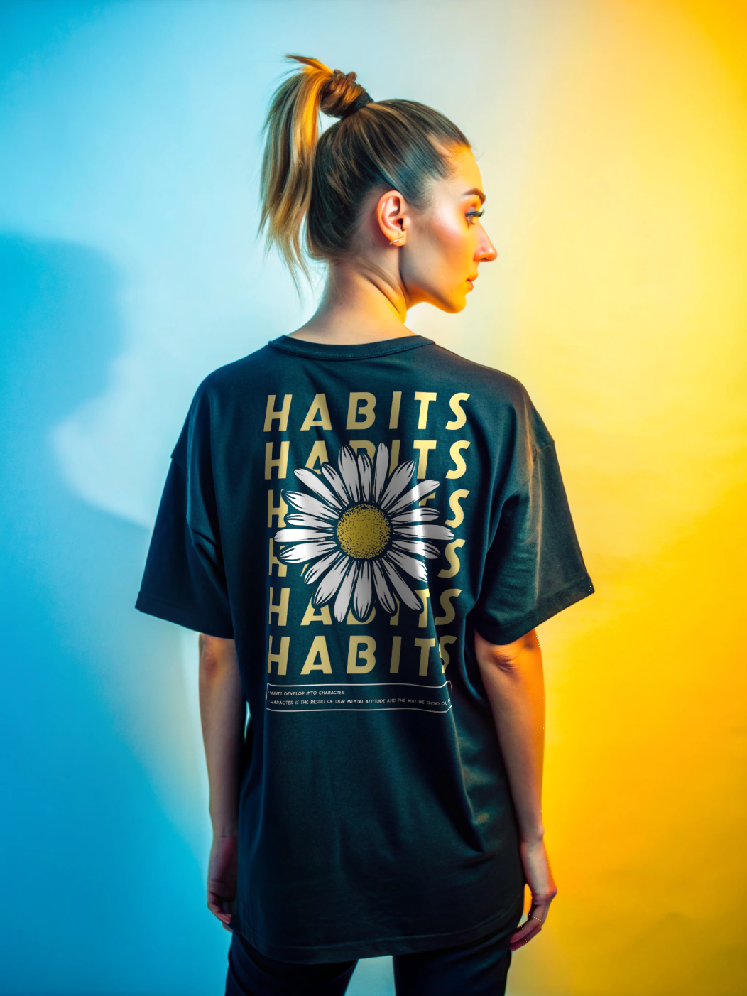 Habbit - Women Oversized Tee