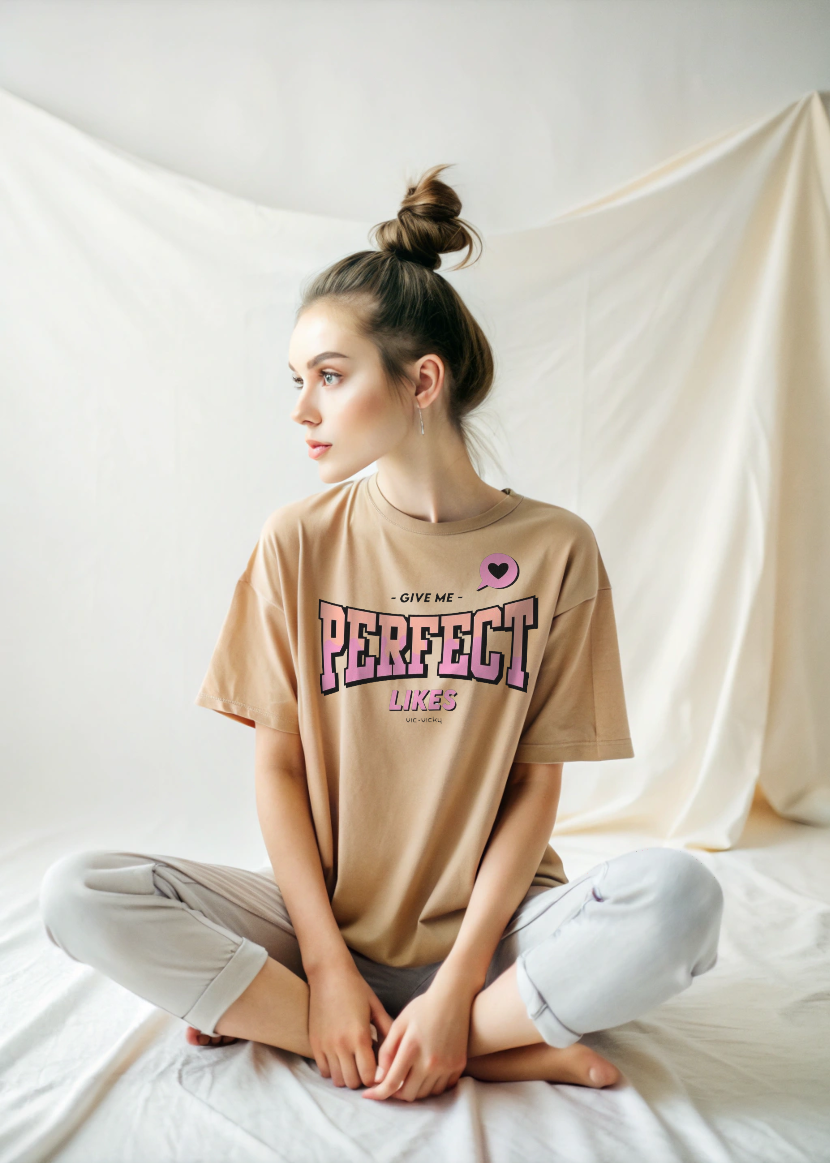 perfect likes - Women Oversized Tee