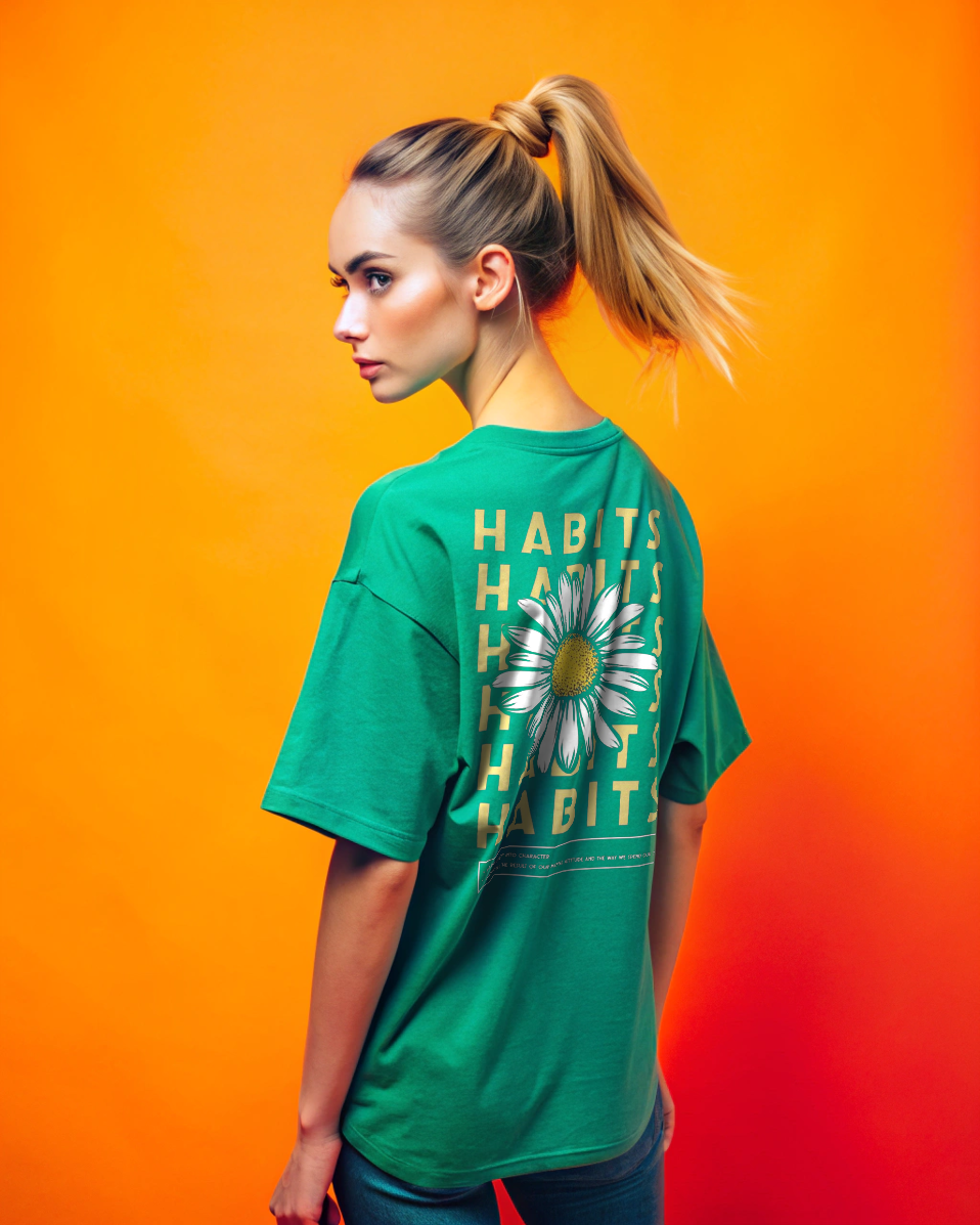 Habbit - Women Oversized Tee