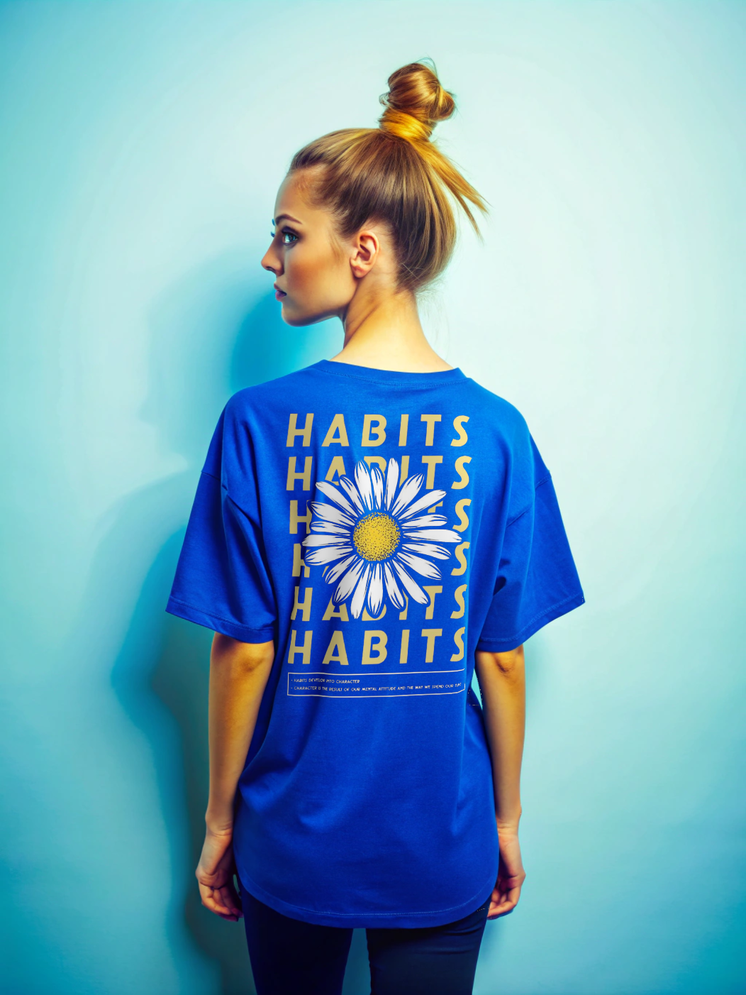 Habbit - Women Oversized Tee