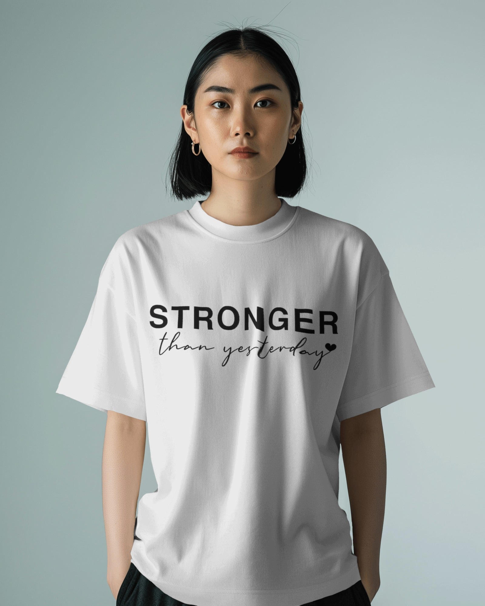 stronger - Women Oversized Tee