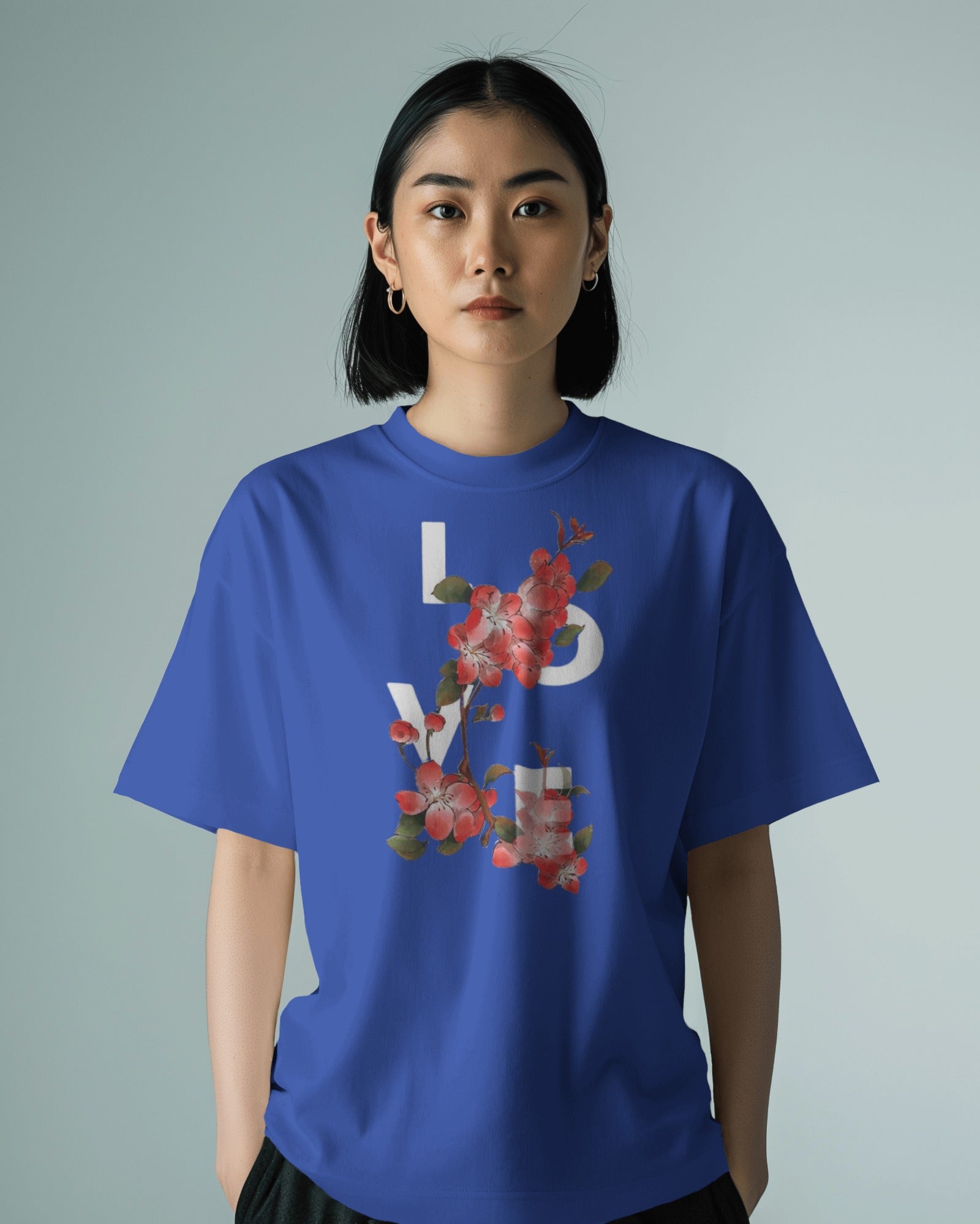 Love - Women Oversized Tee