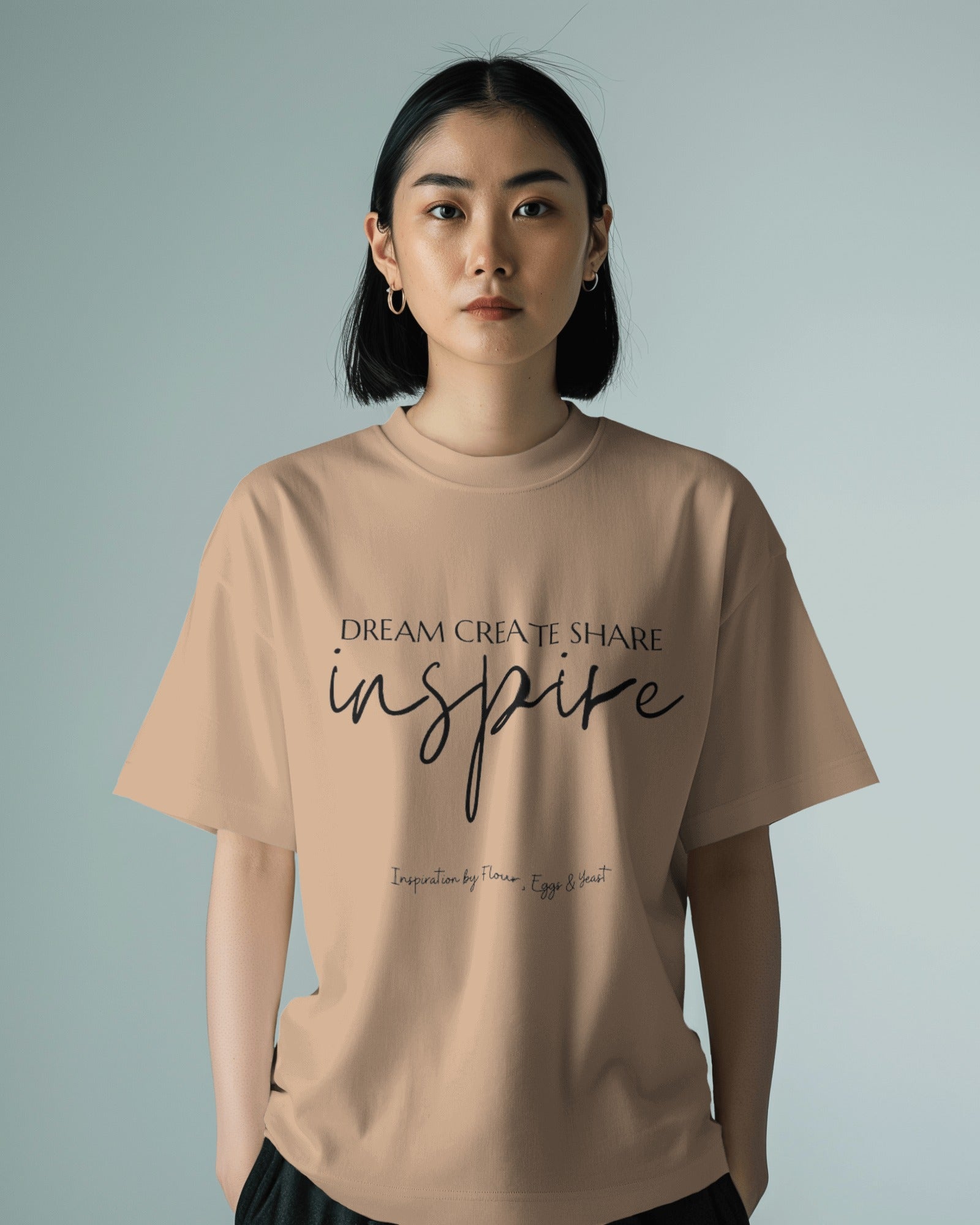 inspire- Women Oversized Tee