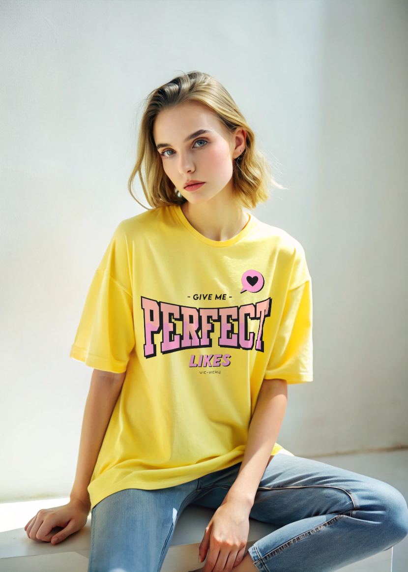 perfect likes - Women Oversized Tee