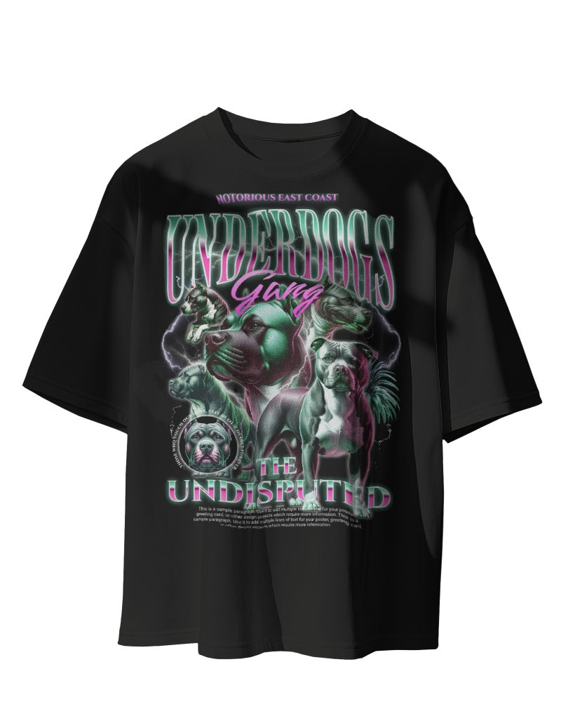 Underdogs Gang Oversized Tee