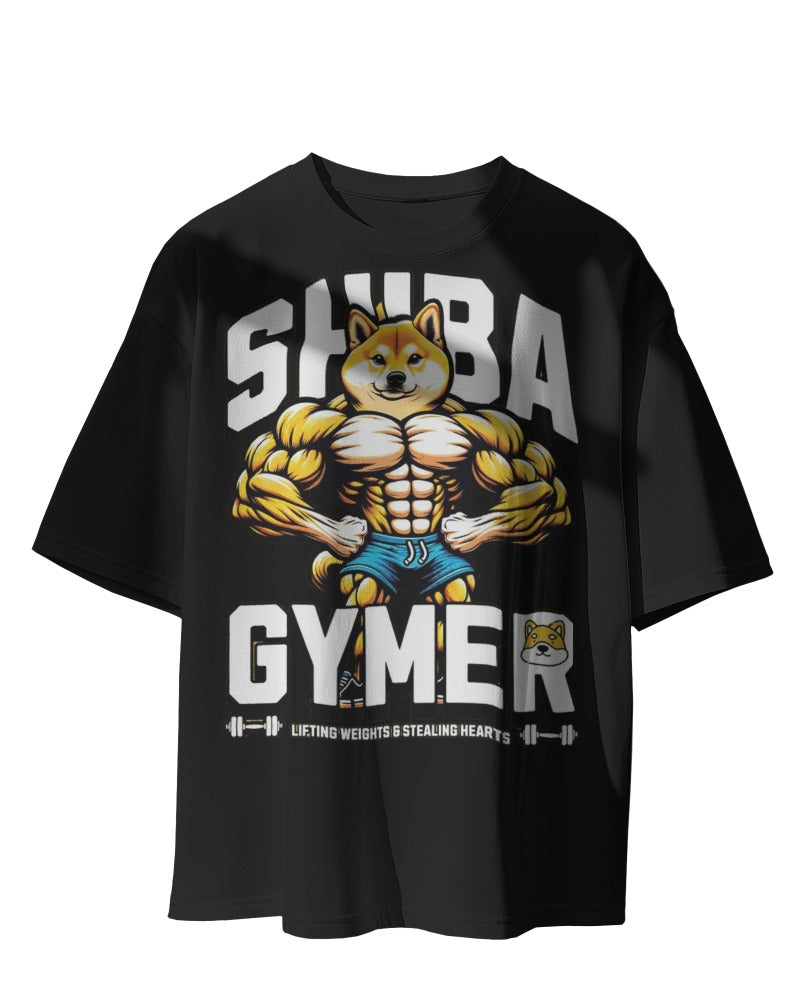 SHIBA GYMER Oversized Tee