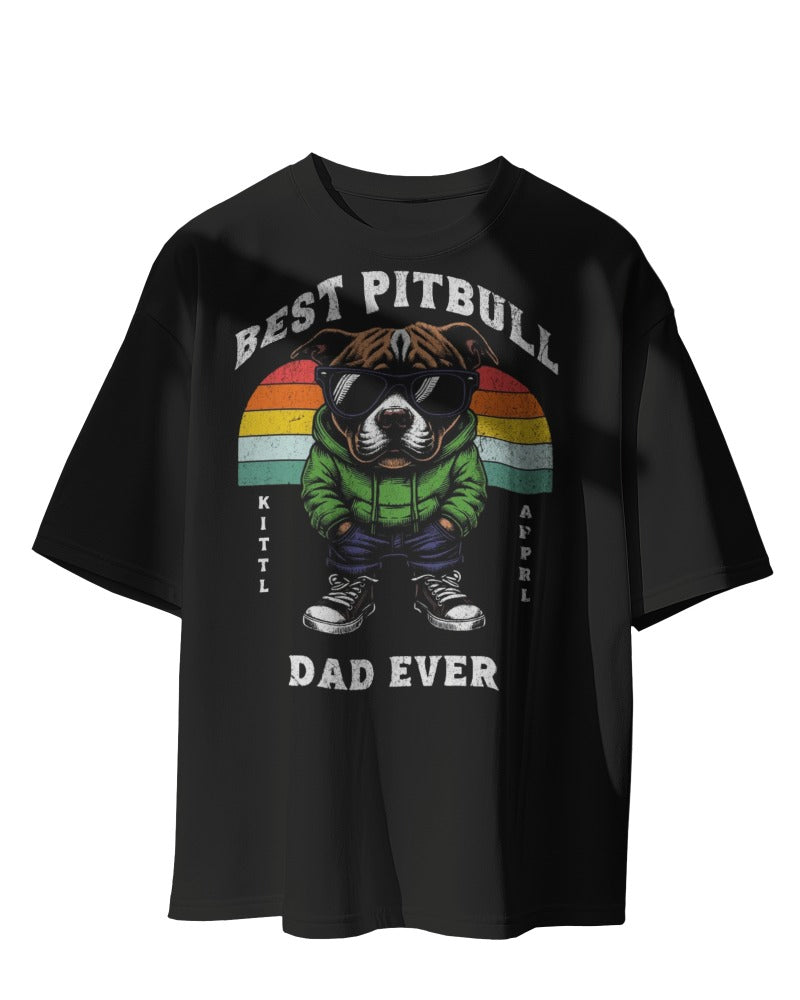 Best Pitbull Oversized Tee