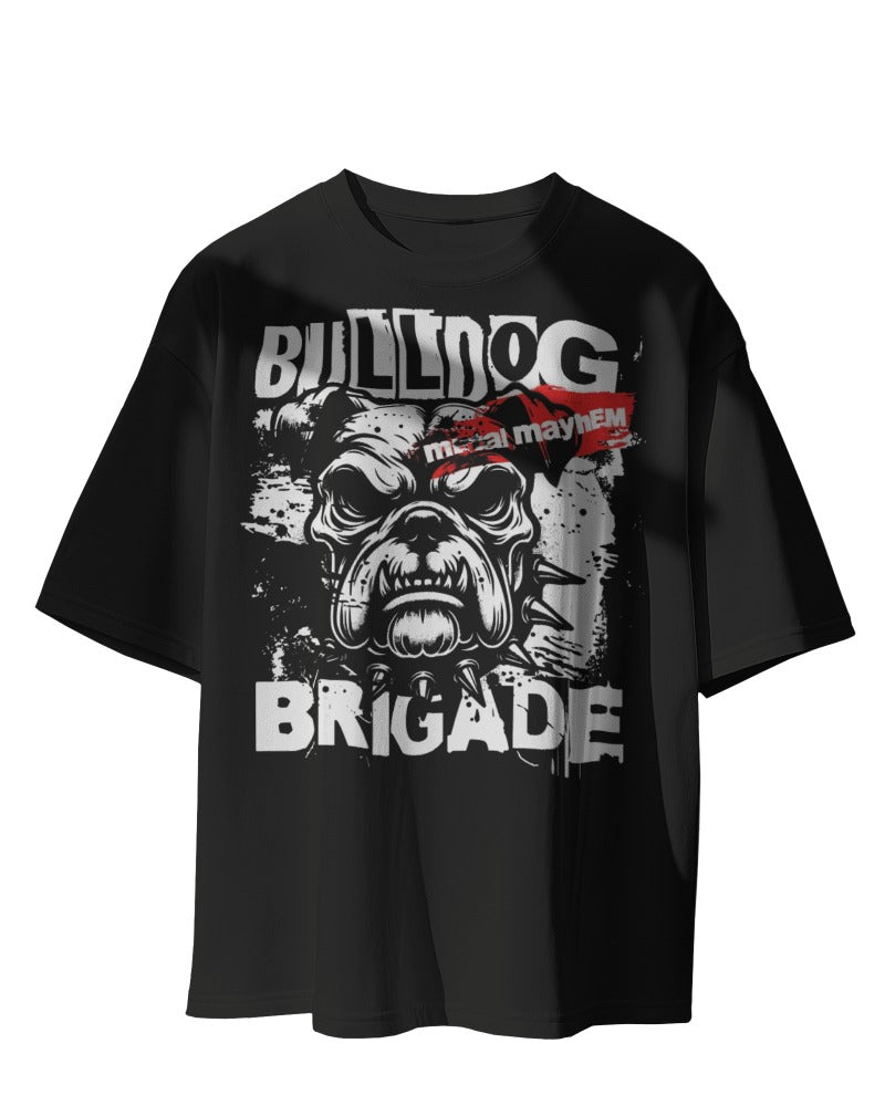 Bulldog Brigade Oversized Tee