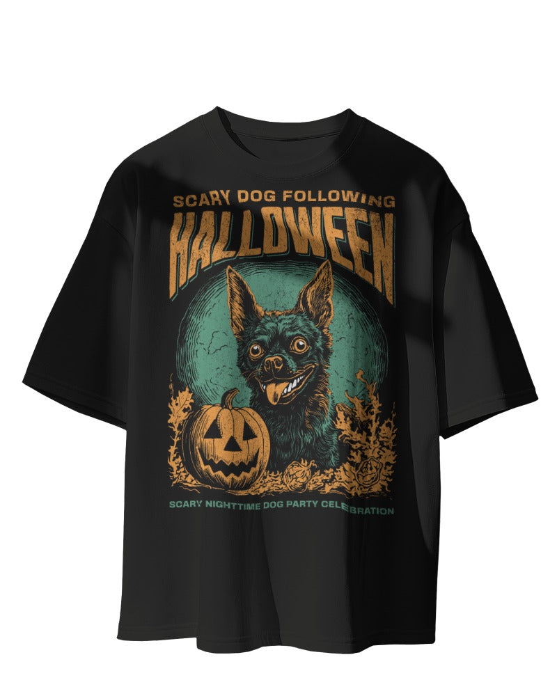 Helloween Oversized Tee