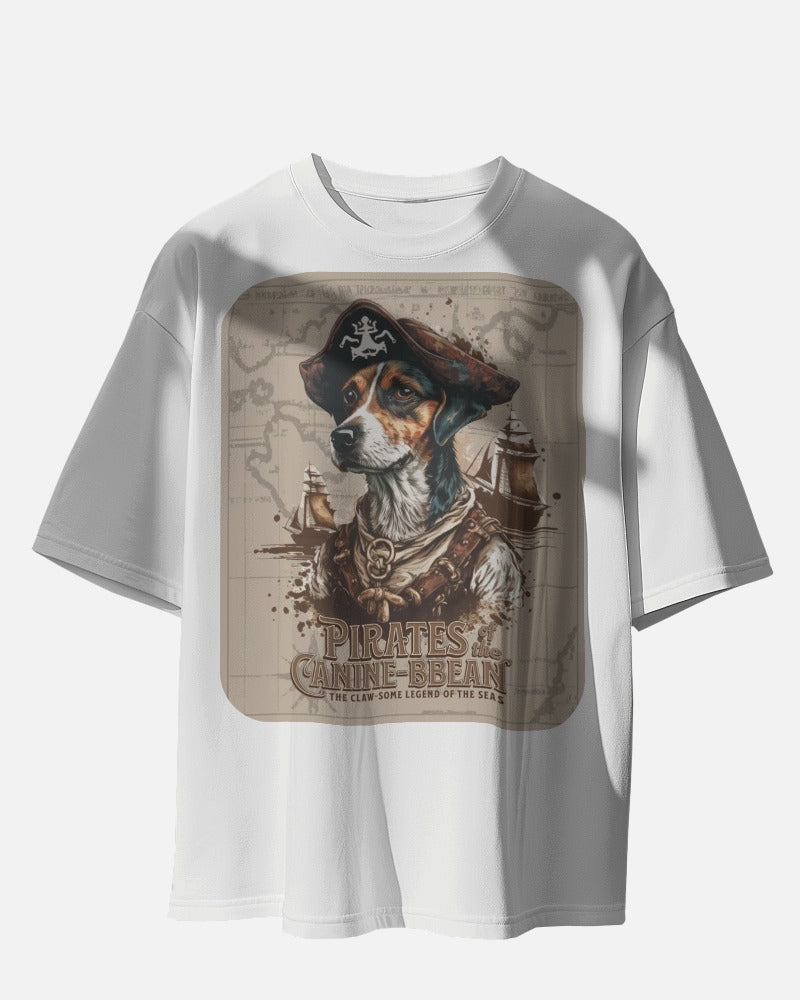 Pirates Oversized Tee