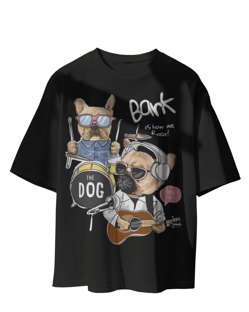 Bark Oversized Tee