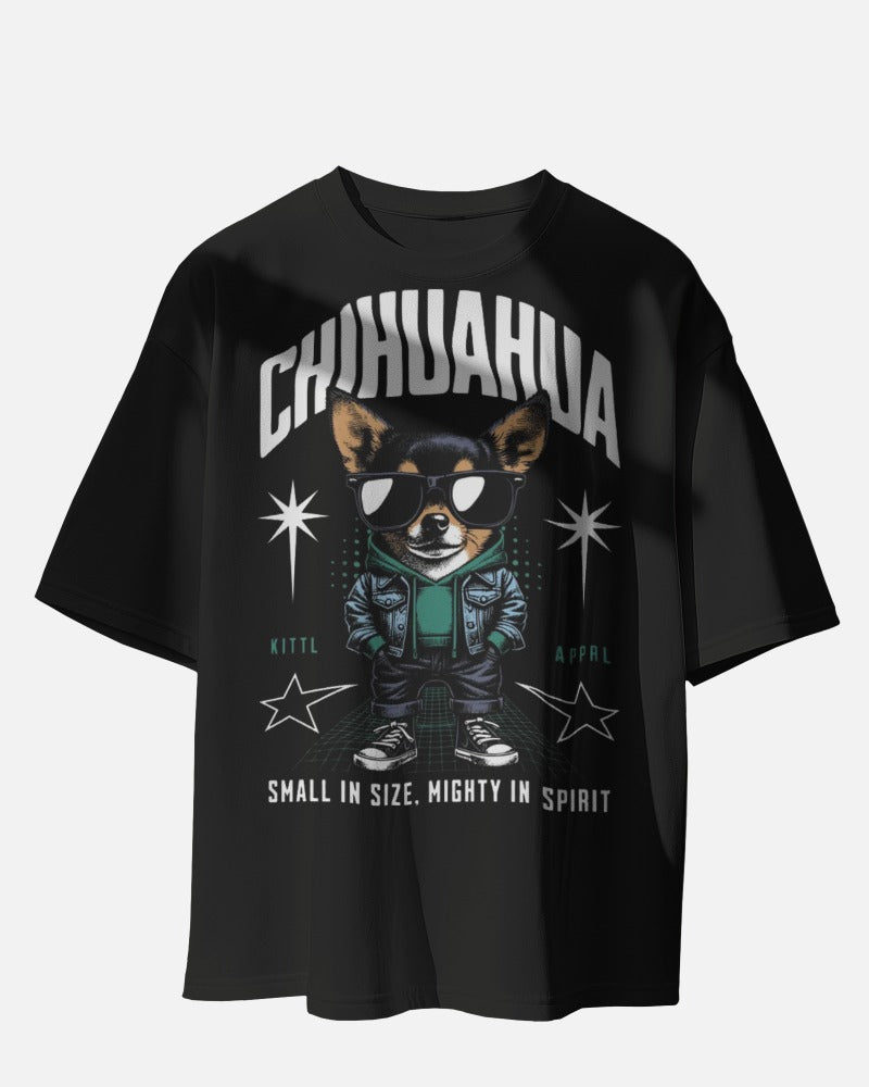 Chihuahua Oversized Tee