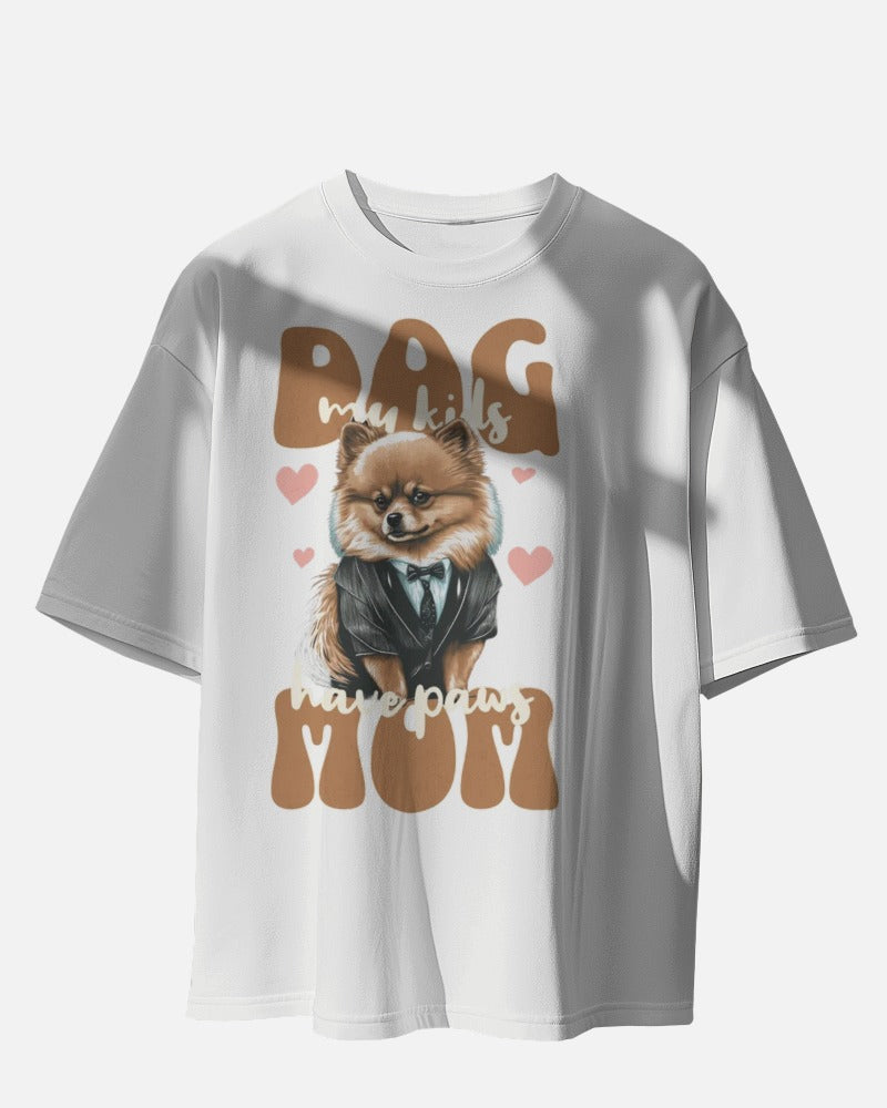 Bag Mom Oversized Tee