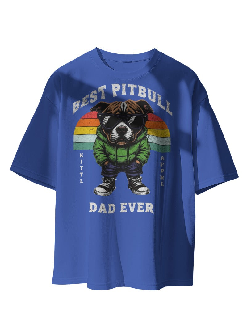 Best Pitbull Oversized Tee