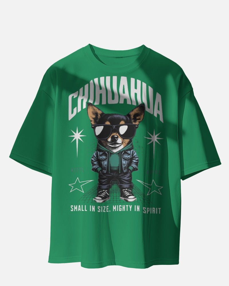 Chihuahua Oversized Tee