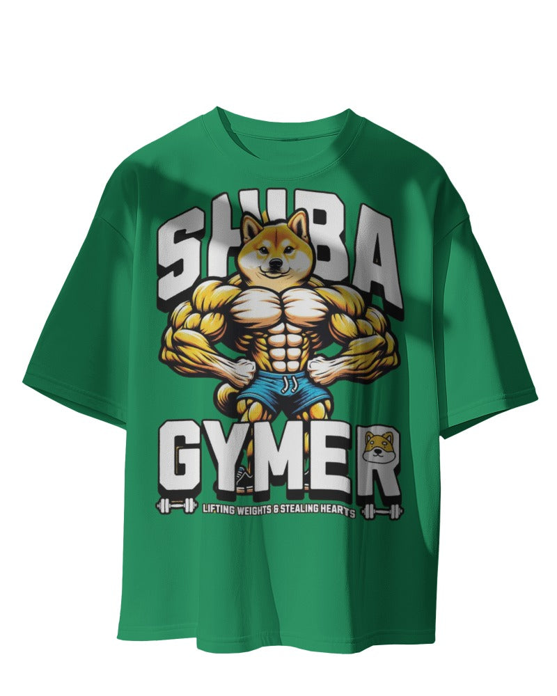 SHIBA GYMER Oversized Tee