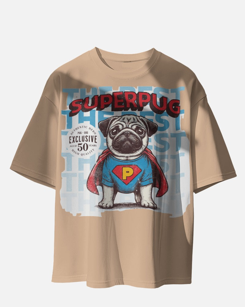 SUPERPUG Oversized Tee