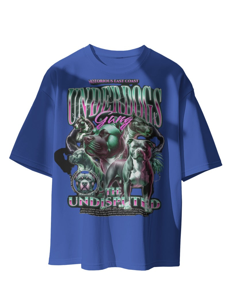 Underdogs Gang Oversized Tee