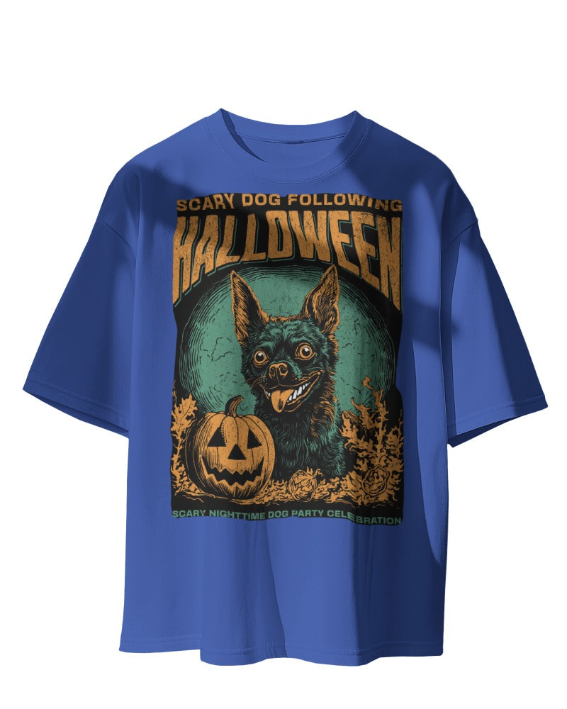 Helloween Oversized Tee