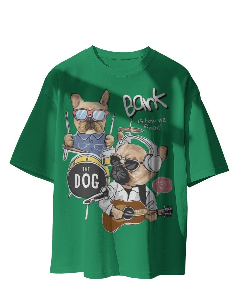 Bark Oversized Tee