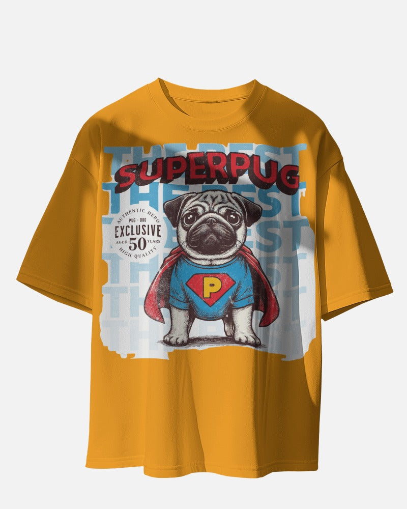 SUPERPUG Oversized Tee