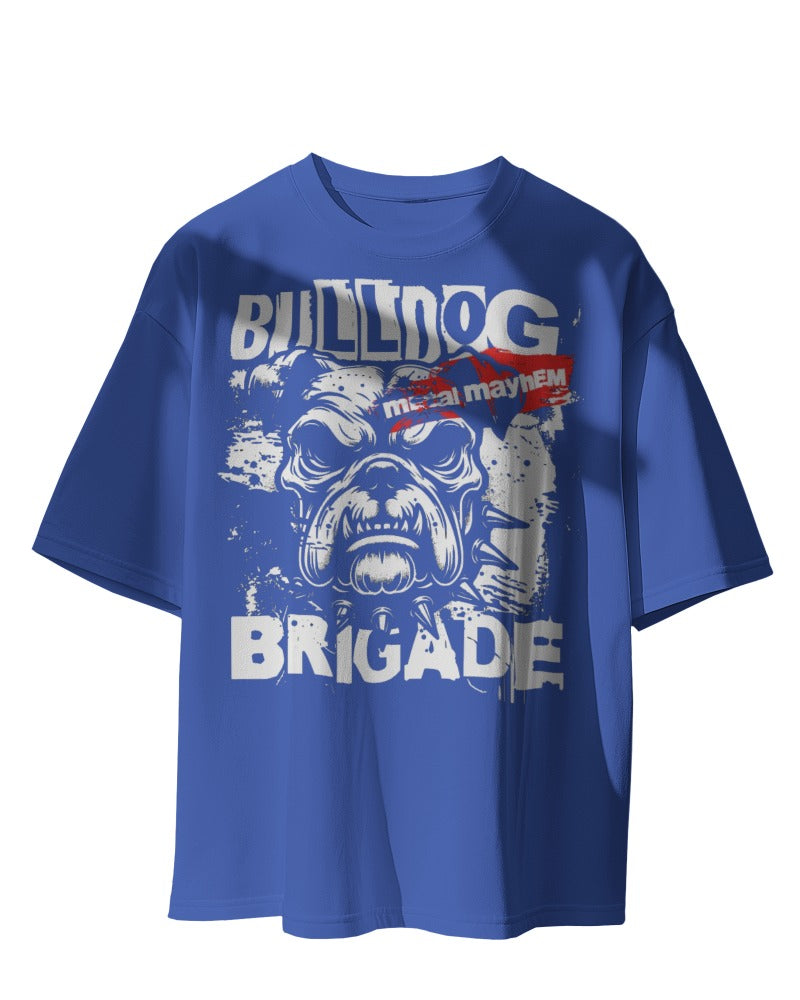 Bulldog Brigade Oversized Tee