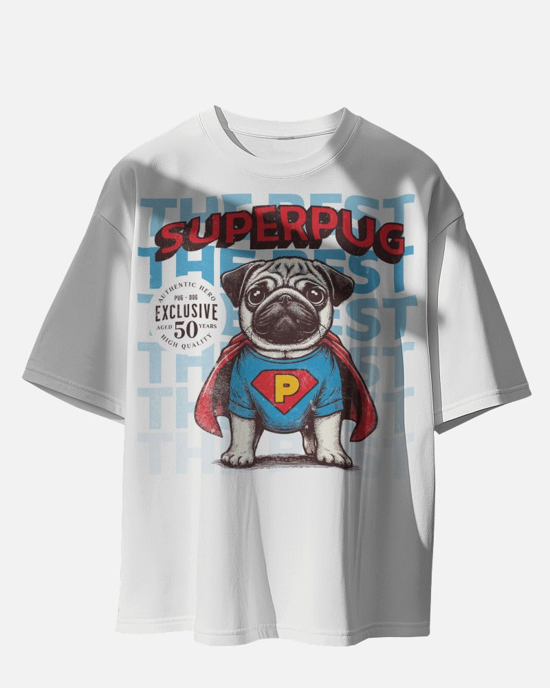 SUPERPUG Oversized Tee