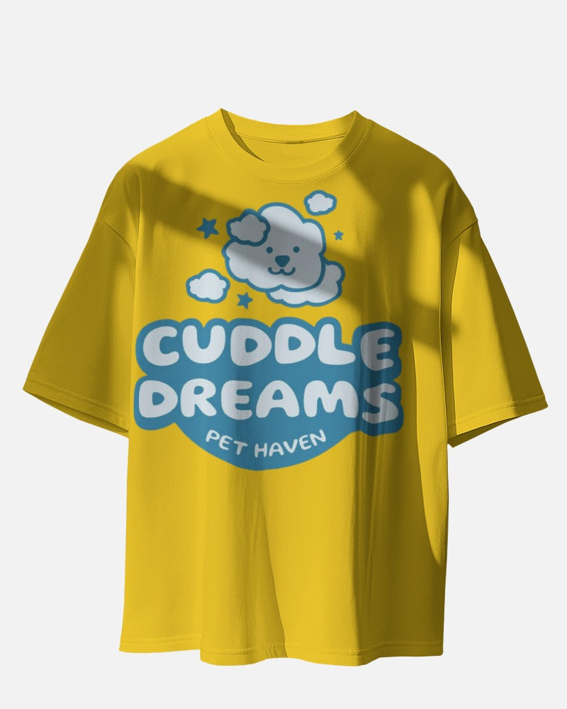 Cuddle Dreams Oversized Tee