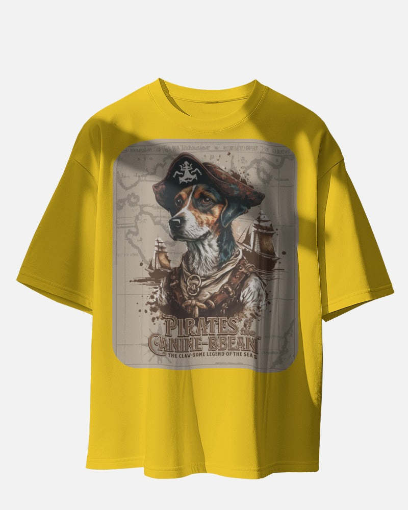 Pirates Oversized Tee