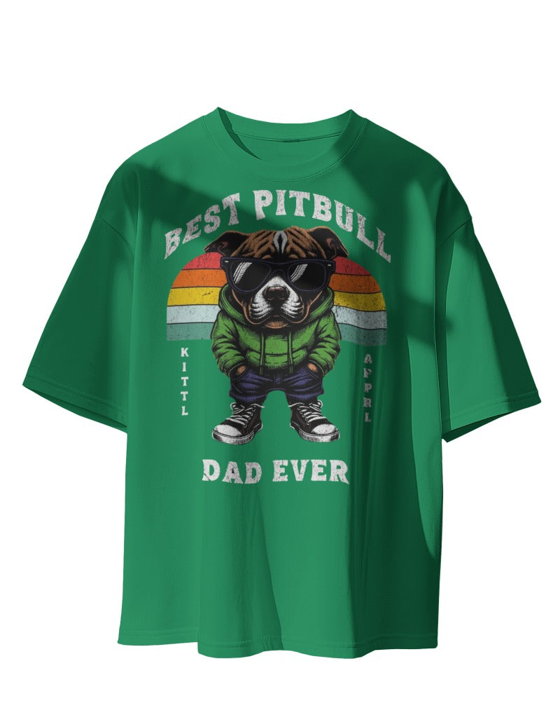 Best Pitbull Oversized Tee