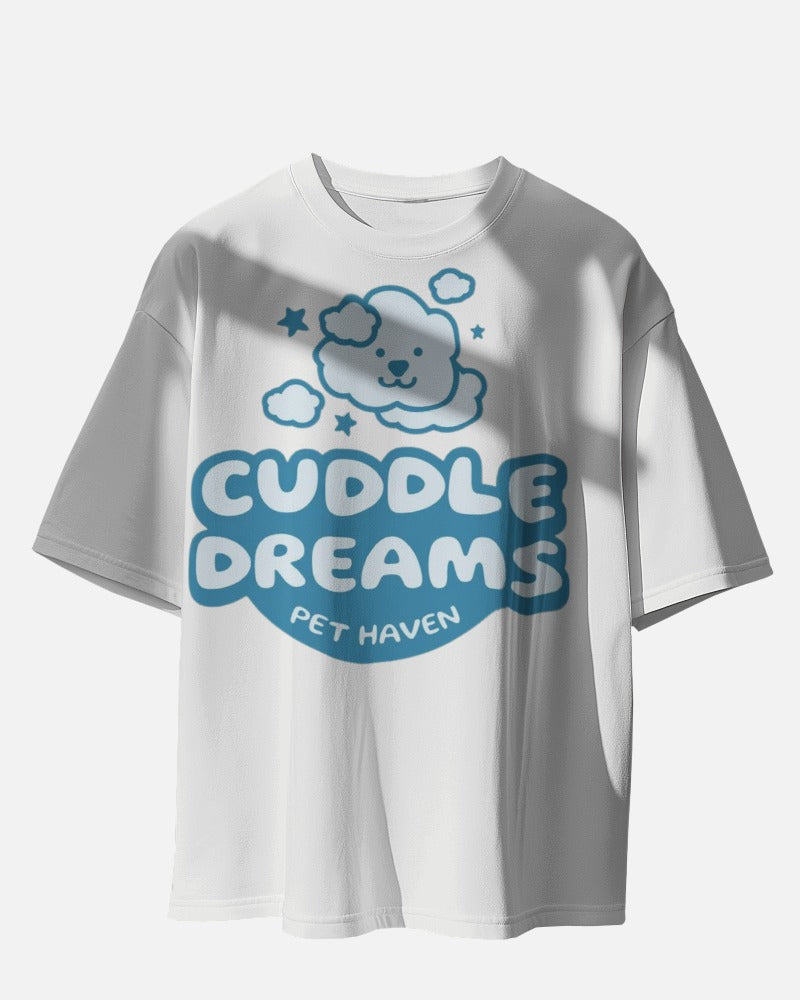 Cuddle Dreams Oversized Tee