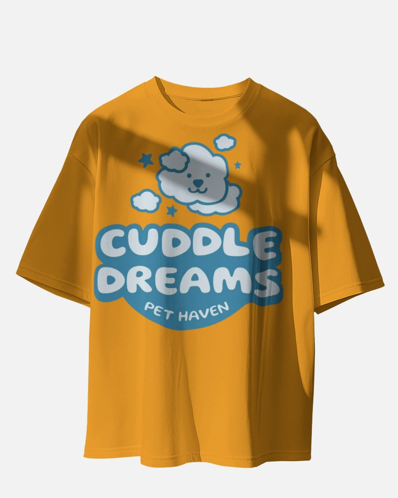 Cuddle Dreams Oversized Tee