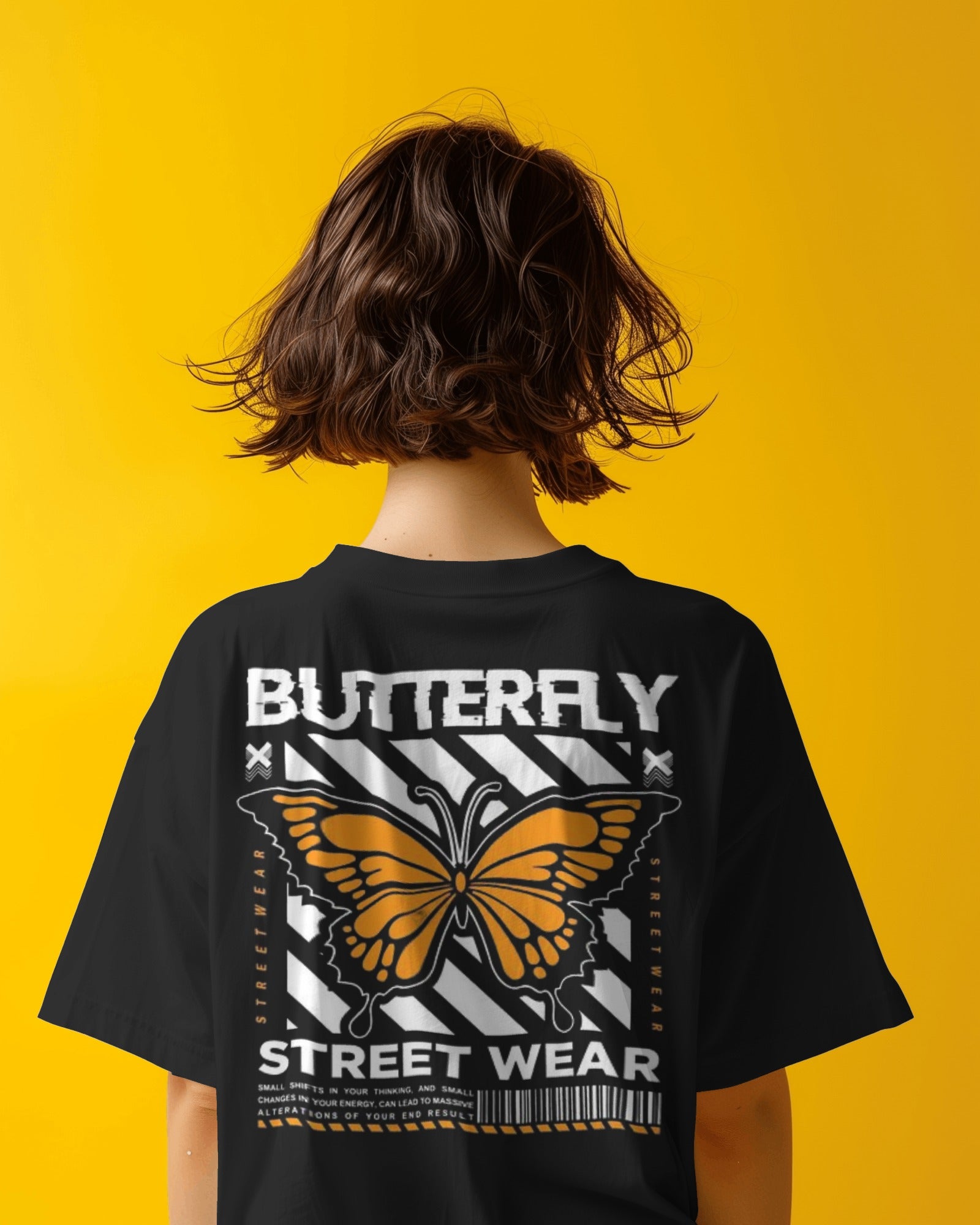 Butterfly sw- Women Oversized Tee