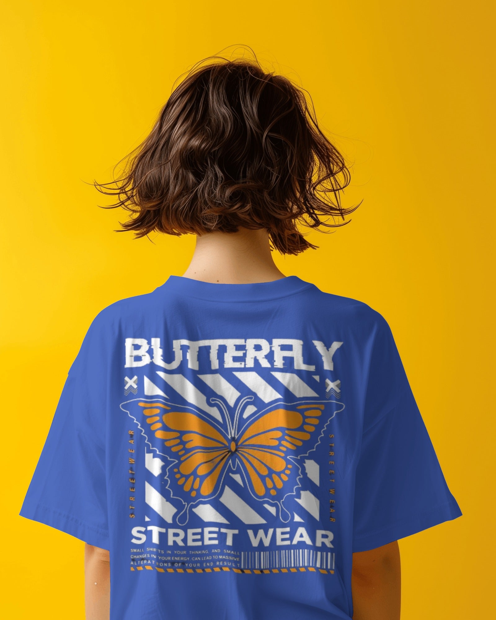 Butterfly sw- Women Oversized Tee