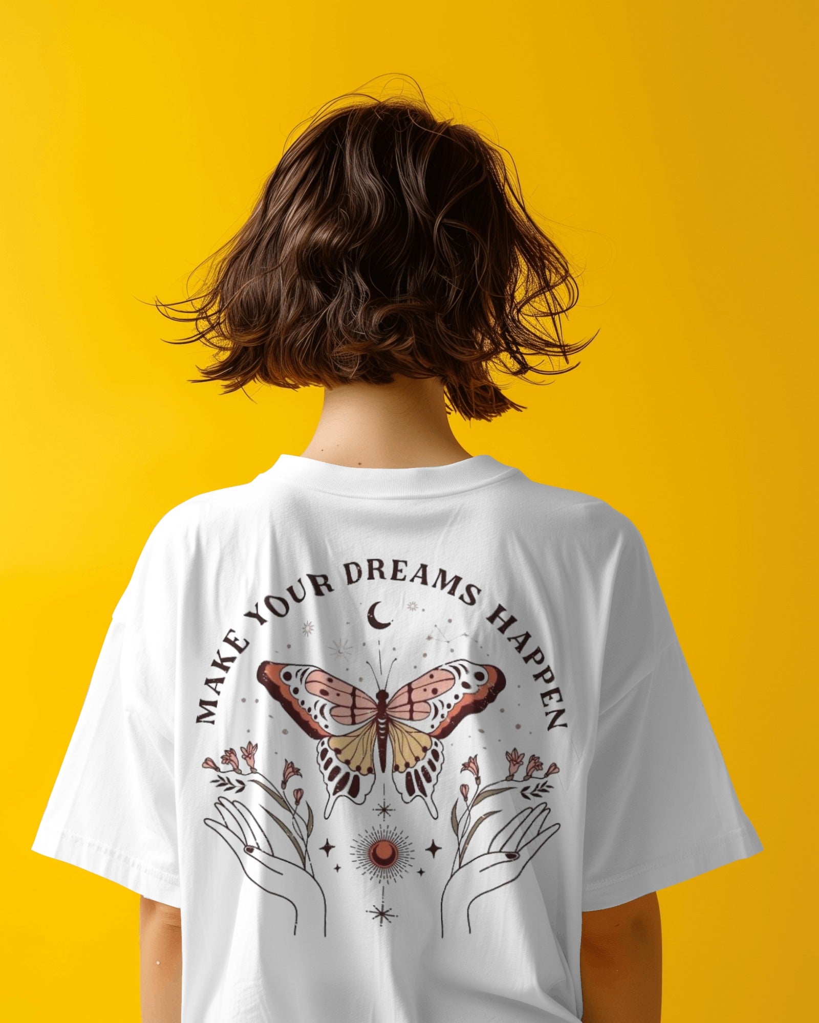 make your dream - Women Oversized Tee